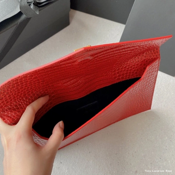Tony Luxuries POUCH-27*16*2cm UPTOWN YSL 0816